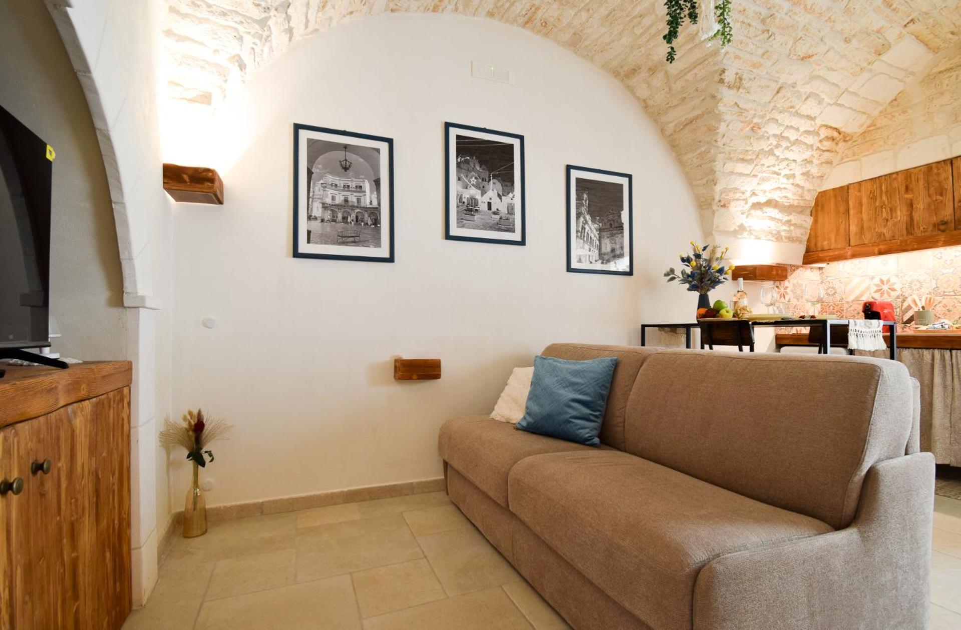 Pietra Antica, Old Town Bnb, Apartment Martina Franca Extérieur photo